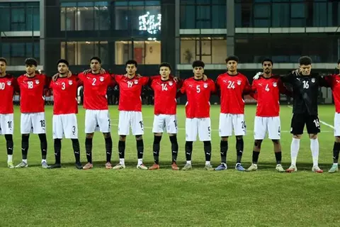 بهدفين لمثلهما.. التعادل الإيجابي يحسم ودية منتخب مصر للشباب أمام الجزائر